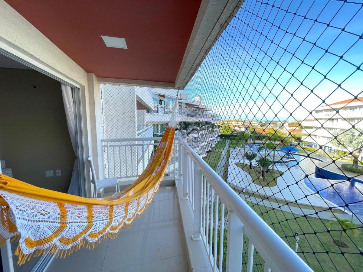 Apartamento Confortavel - Porto Das Dunas - Perto Do Beach Park Aquiraz Exterior foto