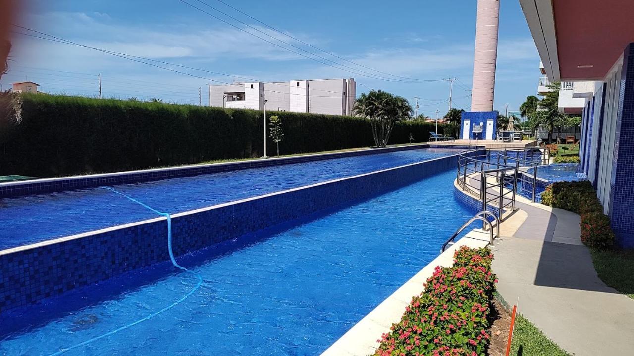 Apartamento Confortavel - Porto Das Dunas - Perto Do Beach Park Aquiraz Exterior foto