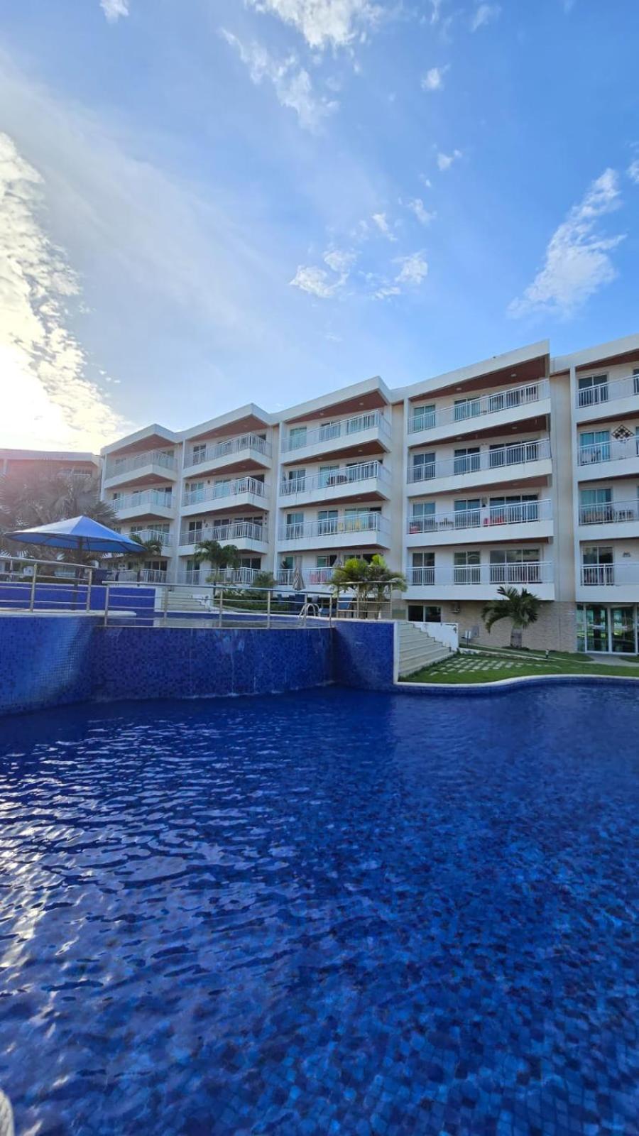 Apartamento Confortavel - Porto Das Dunas - Perto Do Beach Park Aquiraz Exterior foto